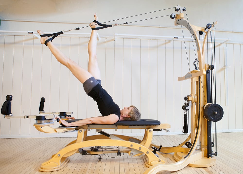 Gyrotonic: la nueva técnica de pilates para crecer y perder peso 2 Merca2.es IMPLEMENTACIÓN Y PRÁCTICA