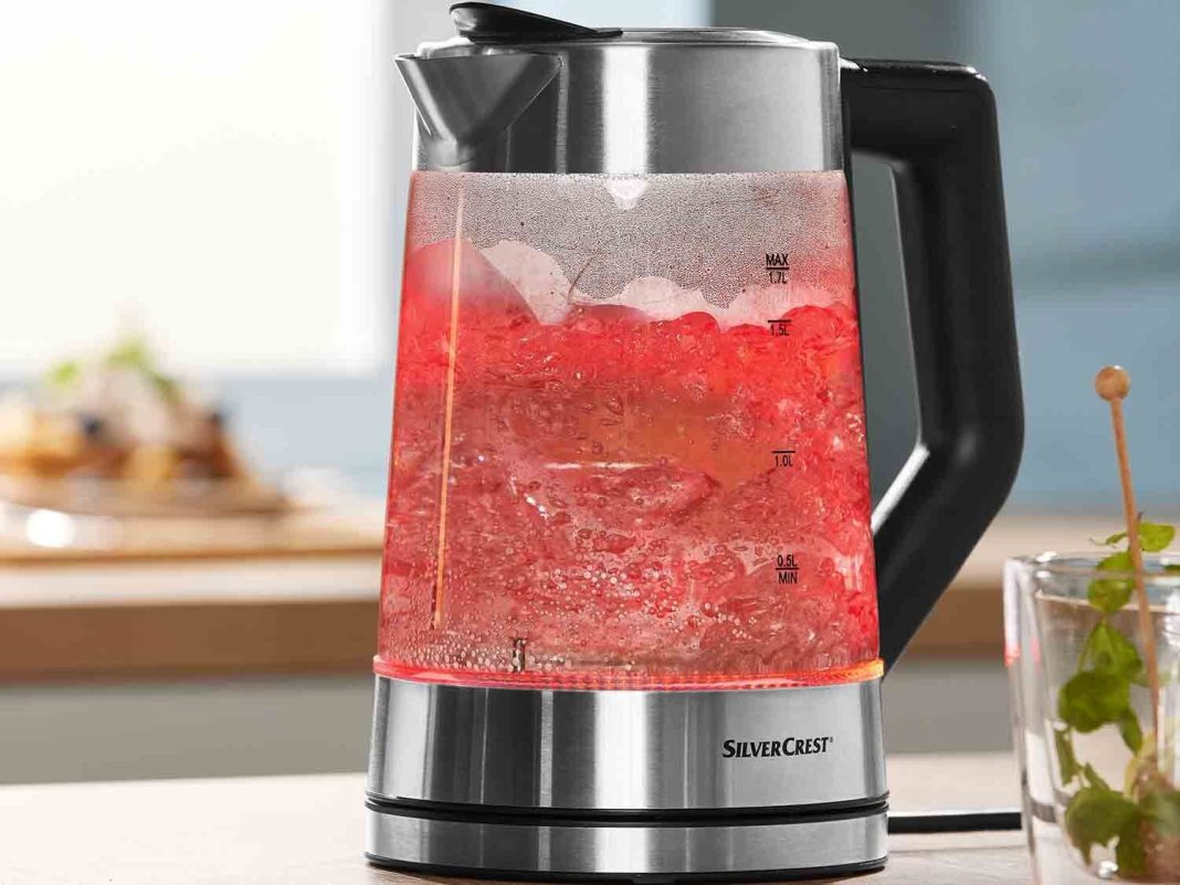 Hervidor de agua digital