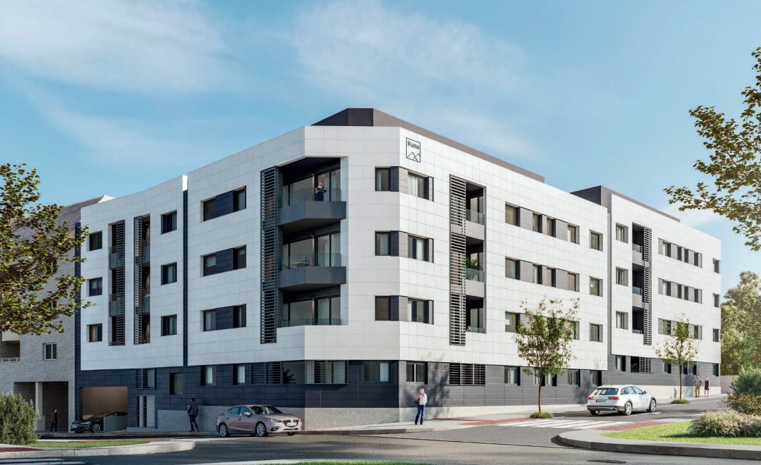Ikasa promociona en Las Rozas pisos de hasta 430.000 euros