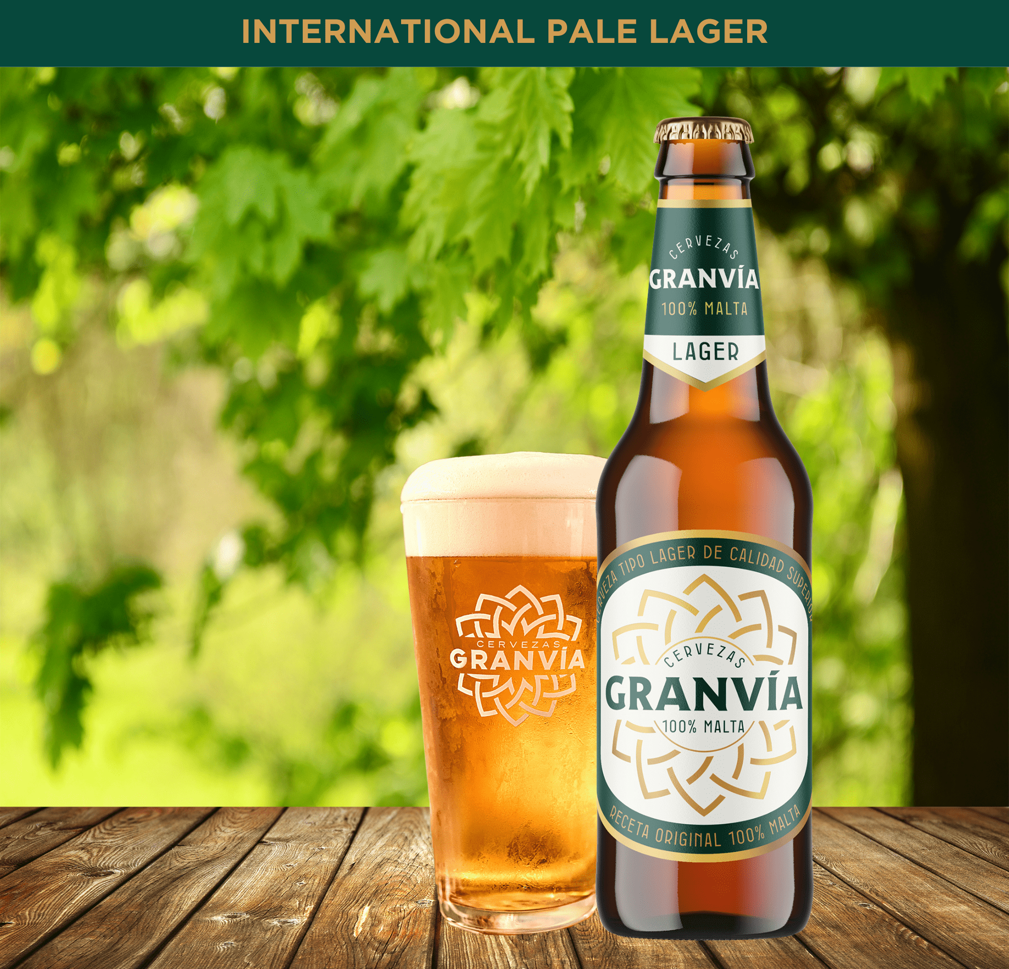 Cervezas Gran Vía recibe el Oro en el Barcelona Beer Challenge por su Cerveza Lager