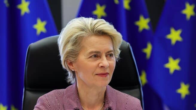 Von der Leyen informa que la UE destinará 35 mil millones de euros al préstamo para Ucrania acordado por el G7