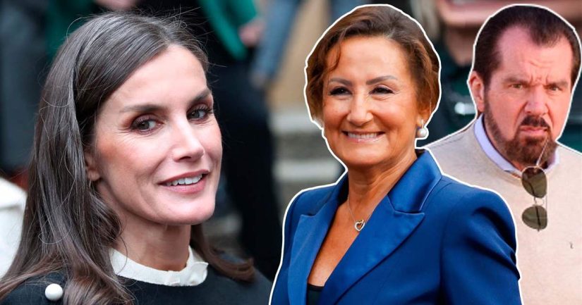 EnBlau cuenta que Jesús Ortiz, padre de la reina Letizia se enzarzó en una trifulca por Twitter