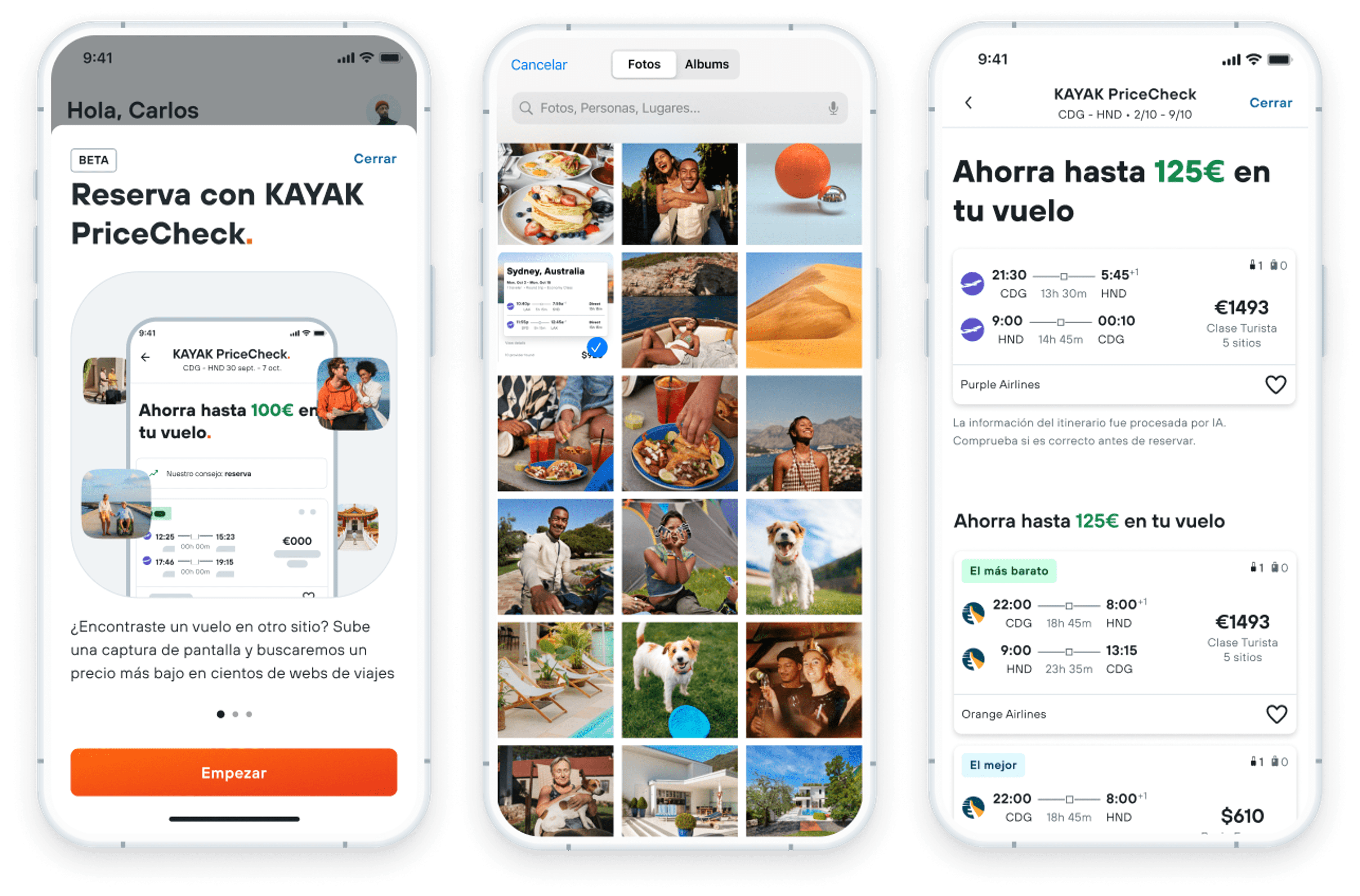 A tiempo para los viajes de primavera, KAYAK lanza un conjunto de herramientas basadas en IA