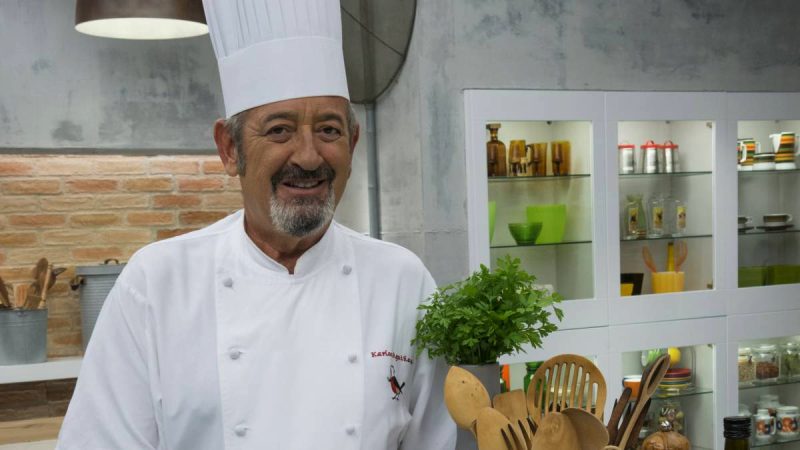 Karlos Arguinano presentador Merca2