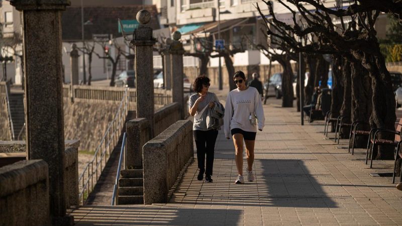 Jueves y viernes: estabilidad y temperaturas crecientes