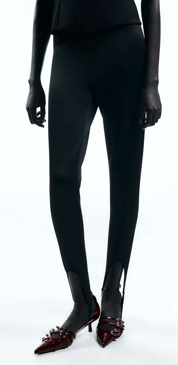 Los leggings ochenteros de estilo ‘fuseau’ que más estilizan: de El Corte Inglés y por solo 8,99 euros 1 Merca2.es Legging fuseau