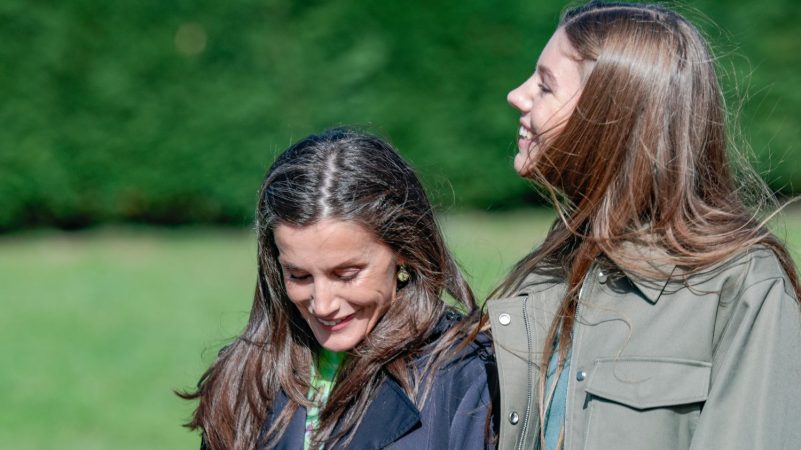 La historia detrás de la maternidad de Letizia: Un relato desde una perspectiva original