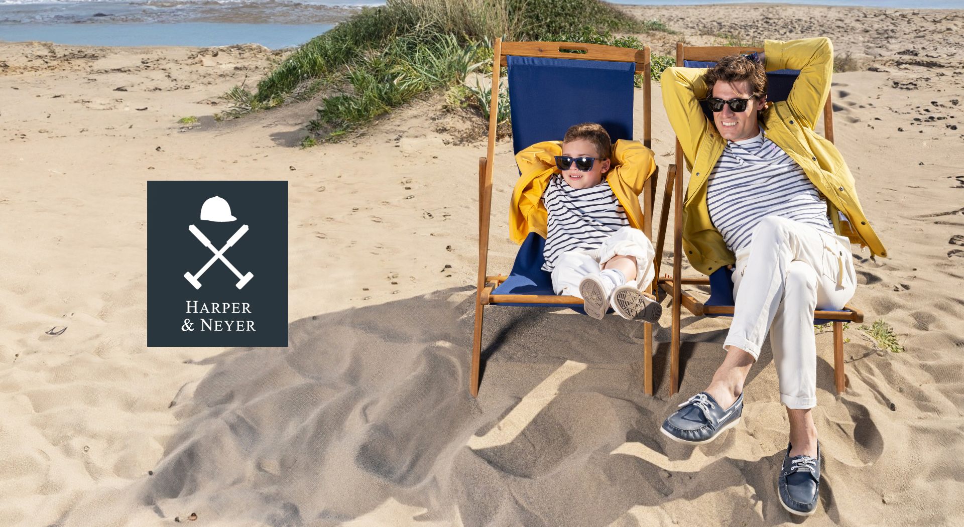 Regalos Harper & Neyer para un padre más atractivo