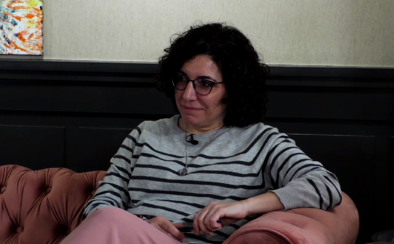Pilar Ponce, miembro del Consejo Escolar de la Comunidad de Madrid