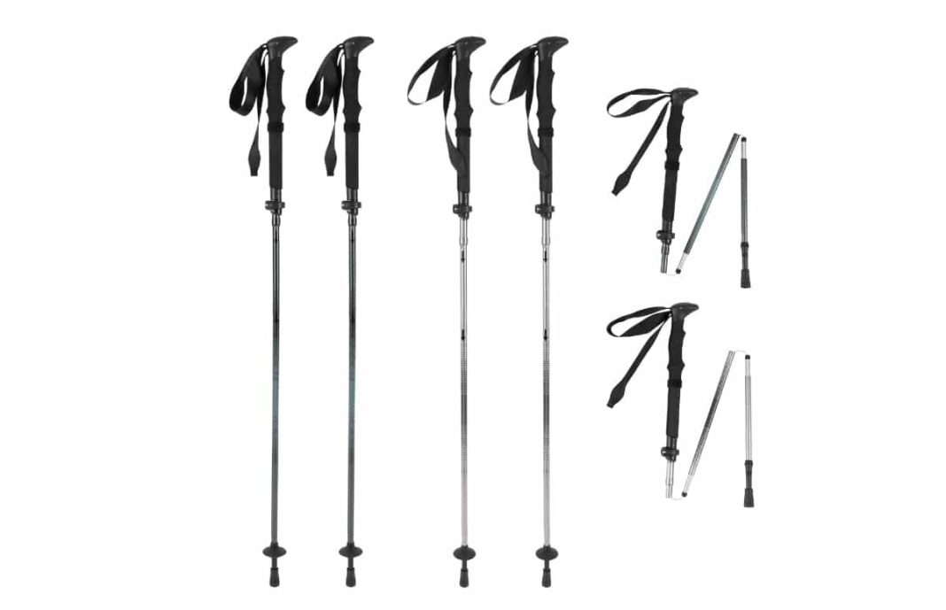 Palos plegables y regulables ALDI