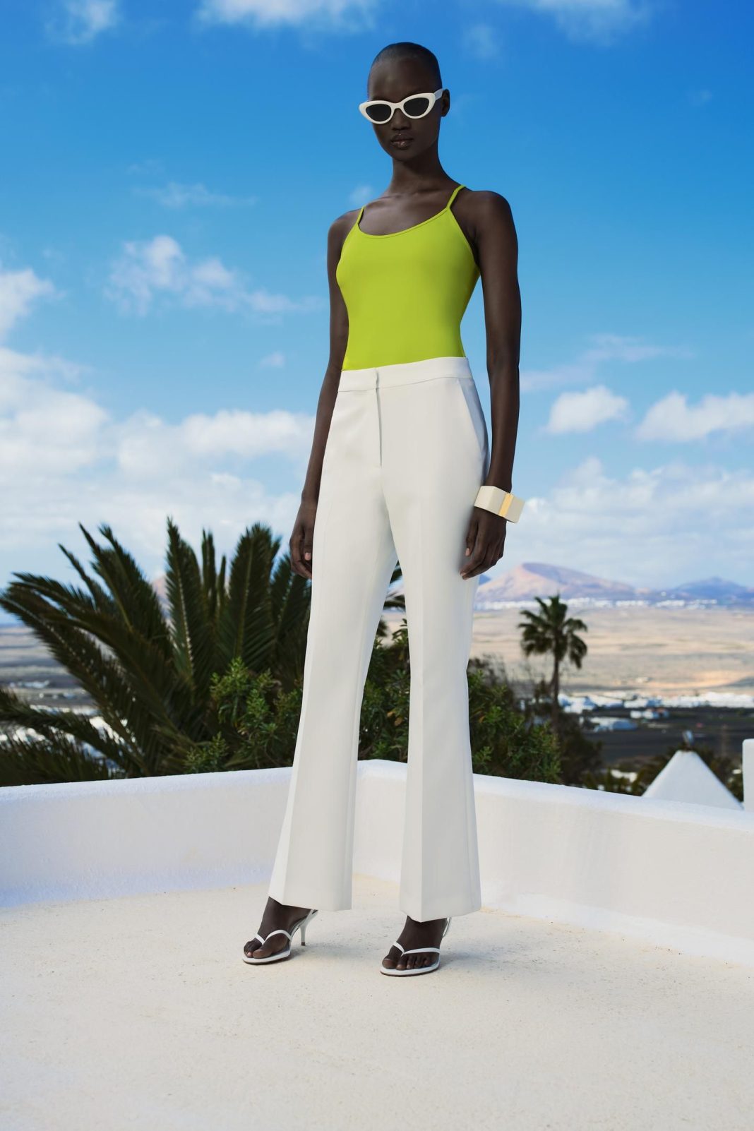 Pantalón Full Length Flare