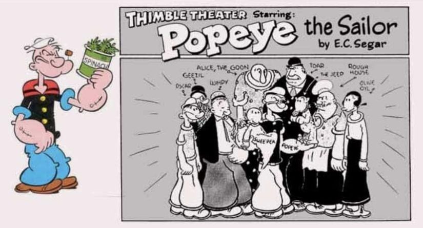 Popeye el marino 2 Merca2