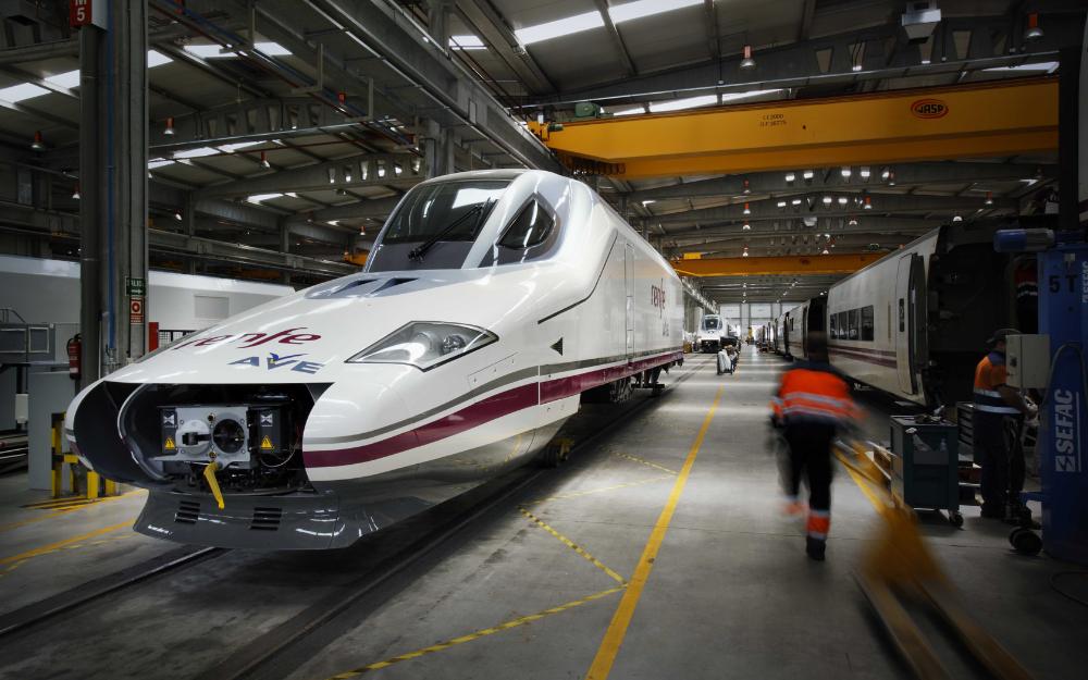 Talgo se anima anta la posibilidad de que los suizos sí traigan una oferta mejorada Talgo se anima anta la posibilidad de que los suizos sí traigan una oferta mejorada