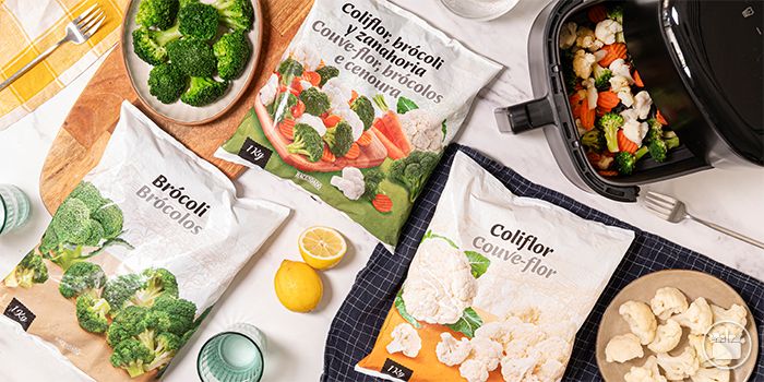 Variedad nutritiva: explorando la gama de verduras congeladas de Mercadona