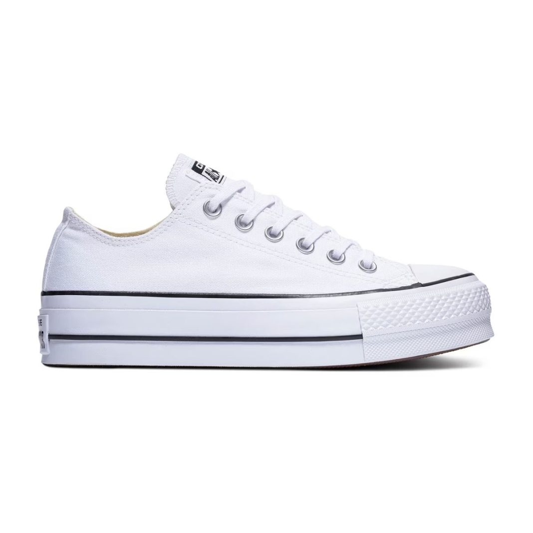 Zapatillas casual de mujer Chuck Taylor All Star Lift Platform Baja Lona Converse