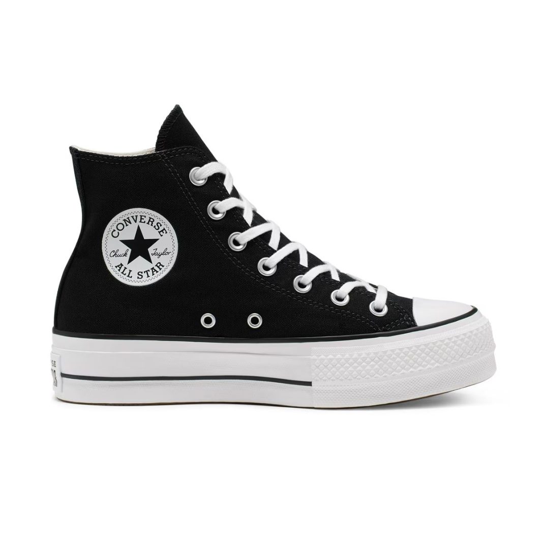 Zapatillas casual de mujer Chuck Taylor All Star Platform Lift Alta Lona Converse
