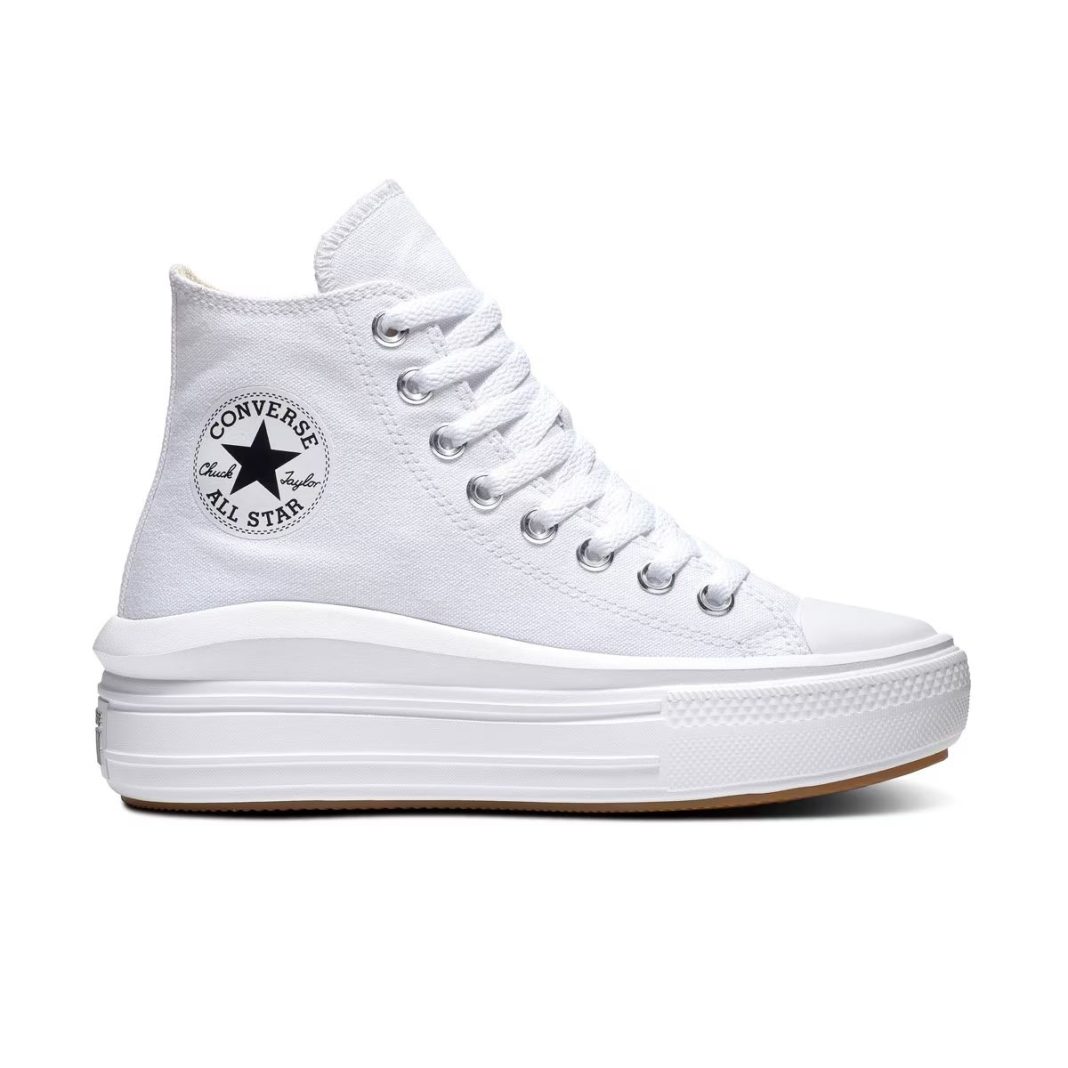 Zapatillas casual de mujer Chuck Taylor Move Carry Over Alta Converse