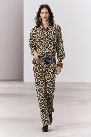 Zara lidera la tendencia de la temporada de animal print