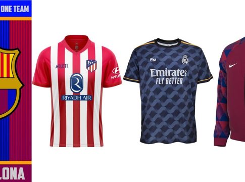 amazon productos oficiales colores equipo fanshop