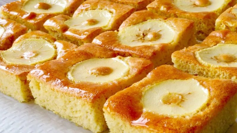 bizcocho de manzana 22 Merca2