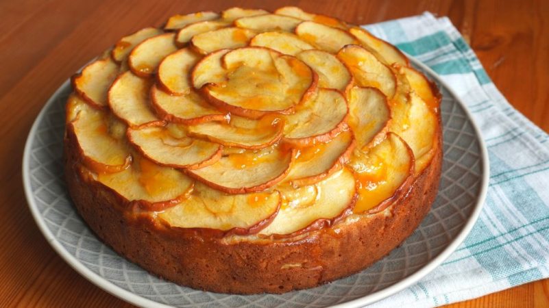 bizcocho sin gluten de manzana Merca2