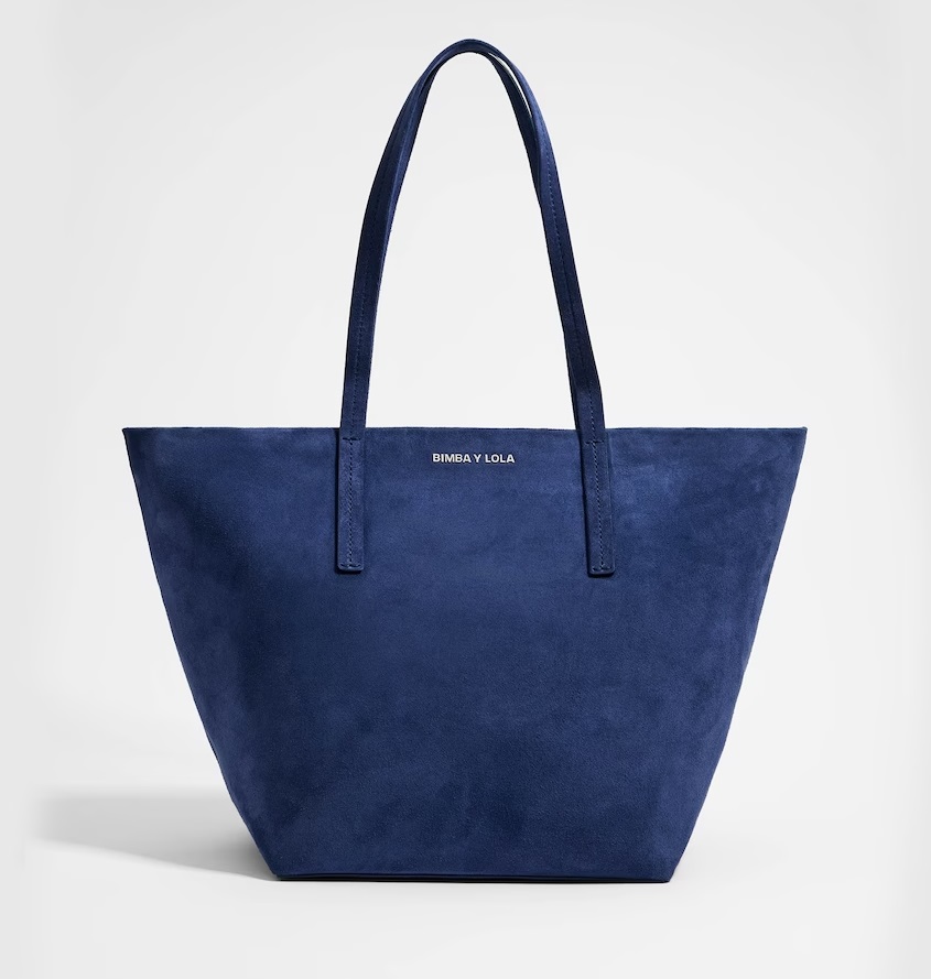 Estos bolsos de Bimba y Lola están rebajadísimo en El Corte Inglés y vuelan esta temporada 1 Merca2.es bolso bimba lola azul