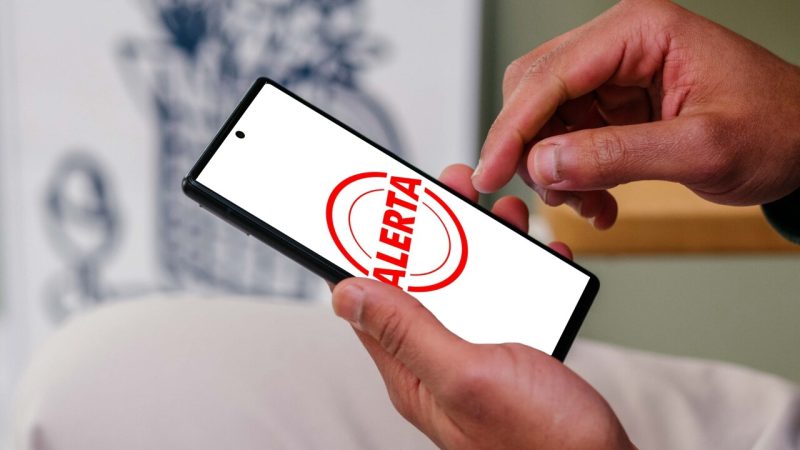 Una señal que muchos confunden con un ceda el paso