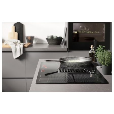 Ikea termina con las campanas extractoras de la cocina gracias a este gran invento 3 Merca2.es fordelaktig placa induccion extractor integrado ikea 700 negro 1254823 ph172030 s5 Merca2.es