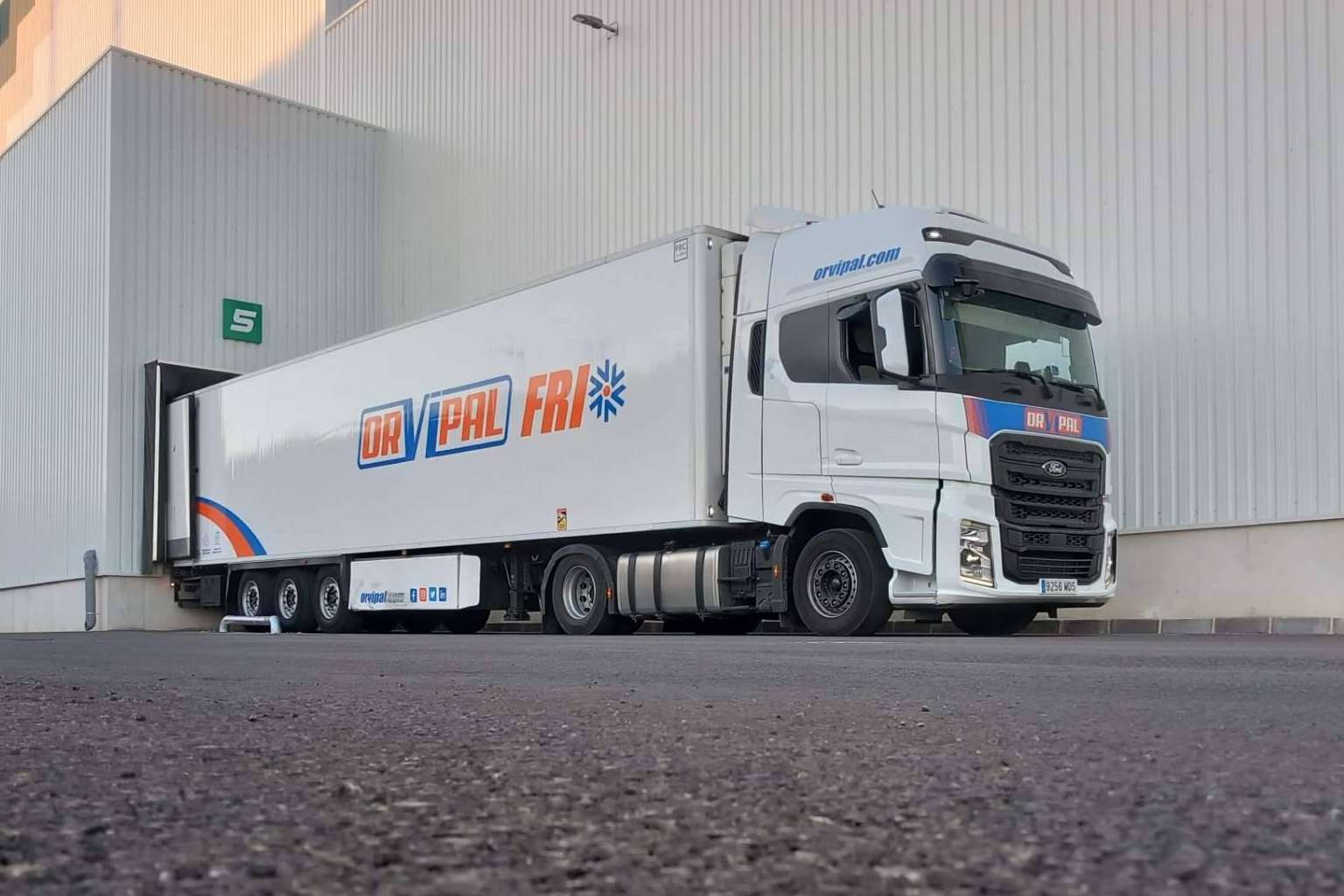 Orvipal y su servicio de transporte de mercancías por carretera