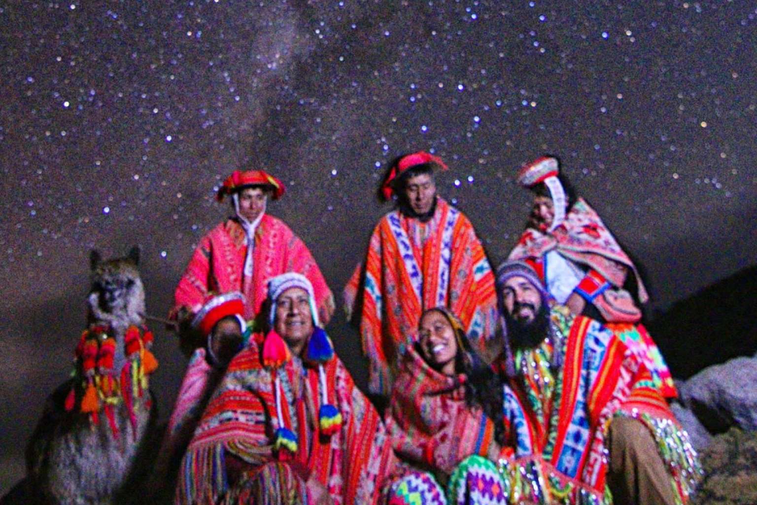 La noche peruana ofrece un cielo perfecto para explorar y fotografiar