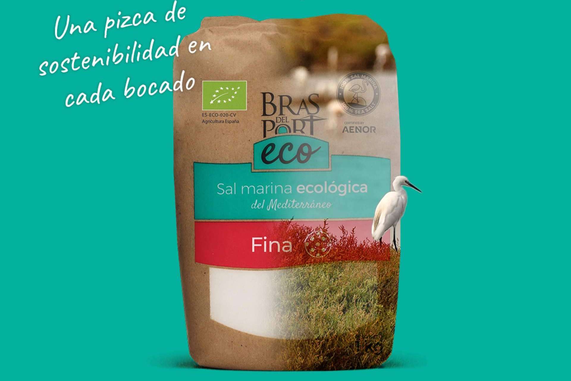 La sal marina de las salinas de Santa Pola cuenta con sello ecológico y es ejemplo de sostenibilidad