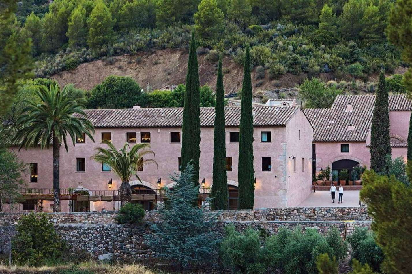 Deleite el cuerpo y la mente con el viaje sensorial de Hotel Terra Dominicata