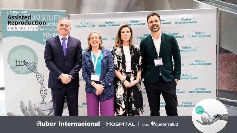 Logros y Avances Científicos en el I Simposio de Reproducción Asistida del Hospital Ruber Internacional 1 Merca2.es quironsalud