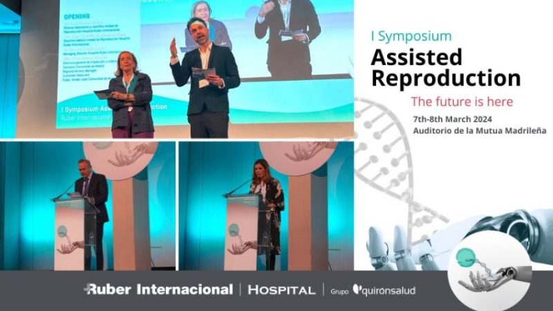 Logros y Avances Científicos en el I Simposio de Reproducción Asistida del Hospital Ruber Internacional 2 Merca2.es quironsalud