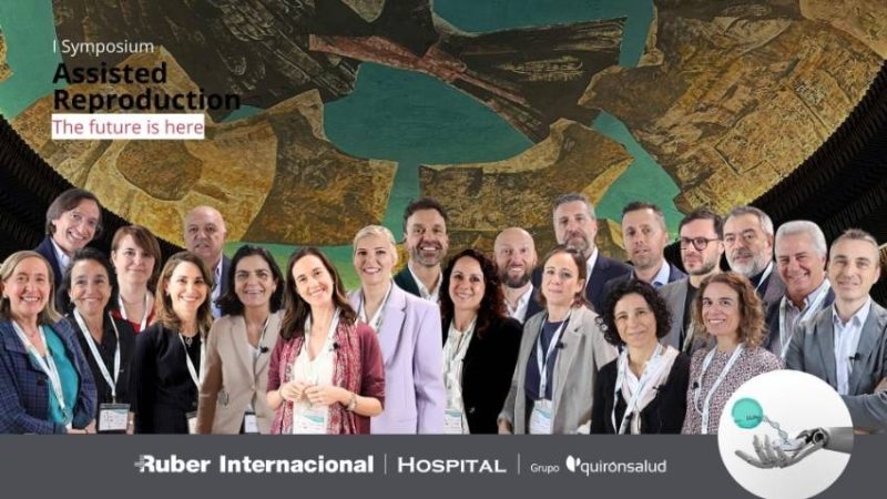 Logros y Avances Científicos en el I Simposio de Reproducción Asistida del Hospital Ruber Internacional 3 Merca2.es quironsalud