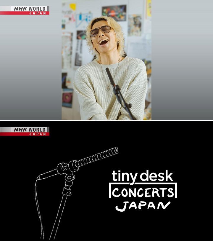 Los ‘Tiny Desk Concerts’ llegan a NHK WORLD-JAPAN