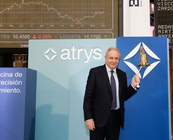 Atrys Health confirma la venta de Aspy Global Services, al Grupo Echevarne por 145 millones 1 Merca2.es Los fondos obtenidos se destinarán a la reducción de la deuda financiera, que pasará de una ratio DN/EBITDA 12 meses de 3,8 a 1,1 veces. Agencias