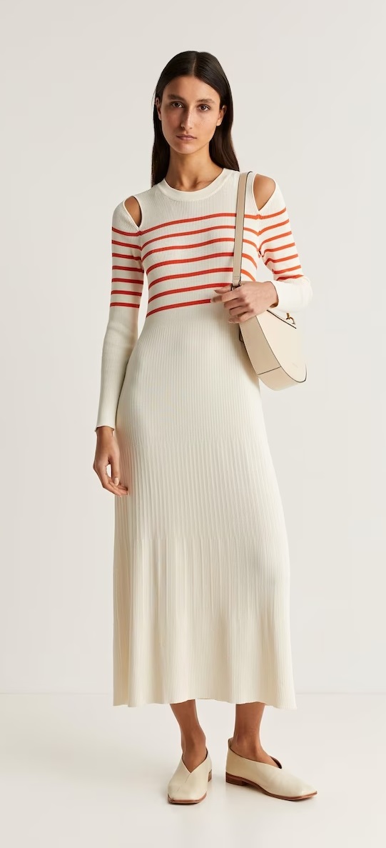 Los leggings ochenteros de estilo ‘fuseau’ que más estilizan: de El Corte Inglés y por solo 8,99 euros 3 Merca2.es vestido rayas