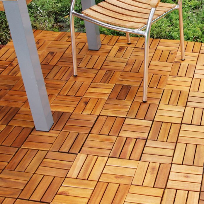 Aldi te pone fácil cambiar el suelo de tu terraza o jardín sin necesidad de obras y a un precio irrechazable