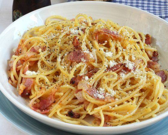 Auténtica receta italiana de espaguetis carbonara sin nata 2 Merca2.es 1366 2000 Merca2.es