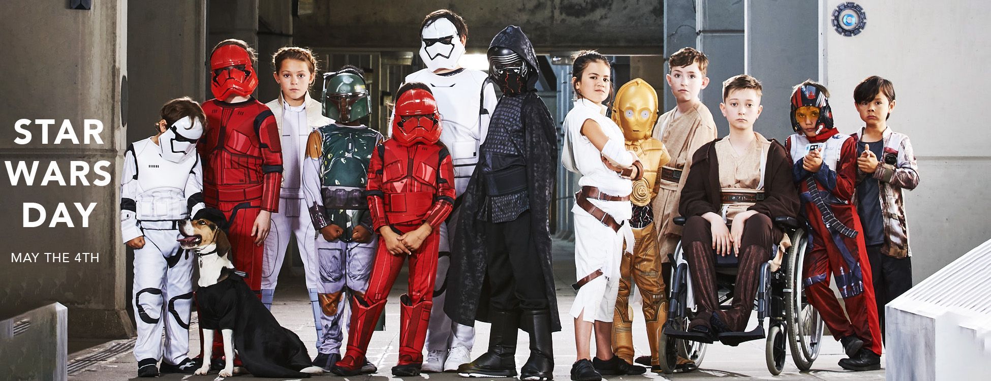 Los 4 disfraces para celebrar el Star Wars Day de Rubies