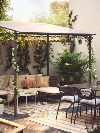 Ikea rebaja su toldo de pérgola más demandado para terrazas y jardines 1 Merca2.es 6613e031a1c53 Merca2.es