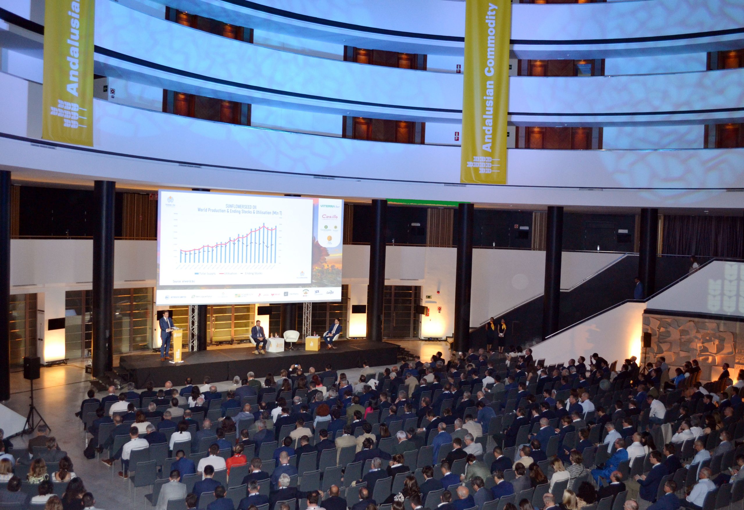 La XIV Andalusian Commodity Exchange reúne en Sevilla a los mayores expertos y agentes mundiales del cereal La XIV Andalusian Commodity Exchange reúne en Sevilla a los mayores expertos y agentes mundiales del cereal