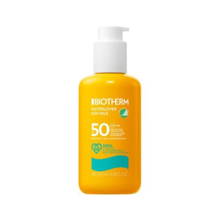 Bio skfc Waterlover Sun Milk SPF50 200ml 3614271701510 2023 dmi packshot Merca2.es