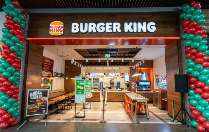Burger King, McDonald's, KFC