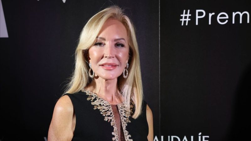 Carmen Lomana y su problema con el transporte público que la expone en primera persona 1 Merca2.es Carmen Lomana y el transporte público cuando vivía en Londres