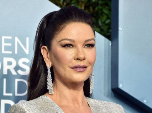 Caterine-Zeta-Jones-jpg La hija de Catherine Zeta-Jones llevó el vestido con el que su madre triunfó 25 años después