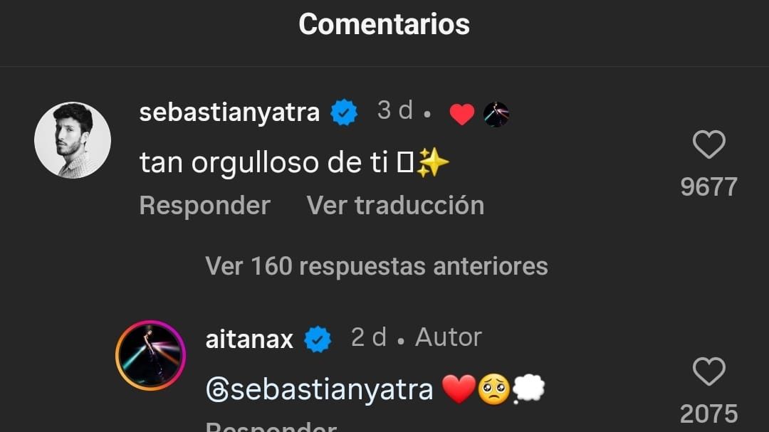 Aitana y un arrepentimiento que llevará a cuesta toda su vida 1 Merca2.es La canción que Aitana cantó en "Pared con Pared" y el gesto de Sebastián Yatra