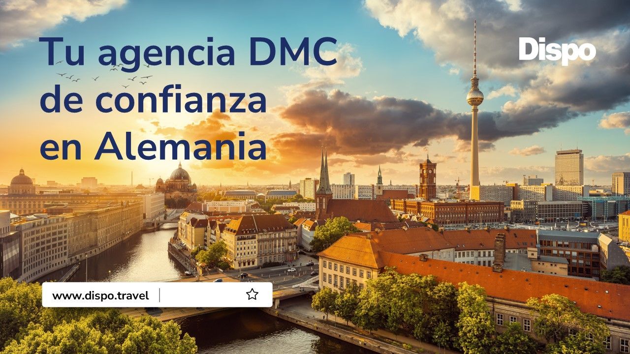 Dispo ofrece servicios únicos de DMC en Alemania, superando los itinerarios estándar