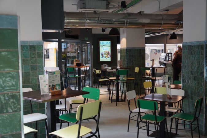 Carlos Chamorro, franquiciado de 100 Montaditos: “Restalia ha sido fundamental en mi experiencia” 3 Merca2.es Establecimiento de Restalia